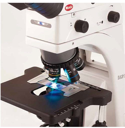 Флуоресцентный модуль люминесцентного микроскопа 
